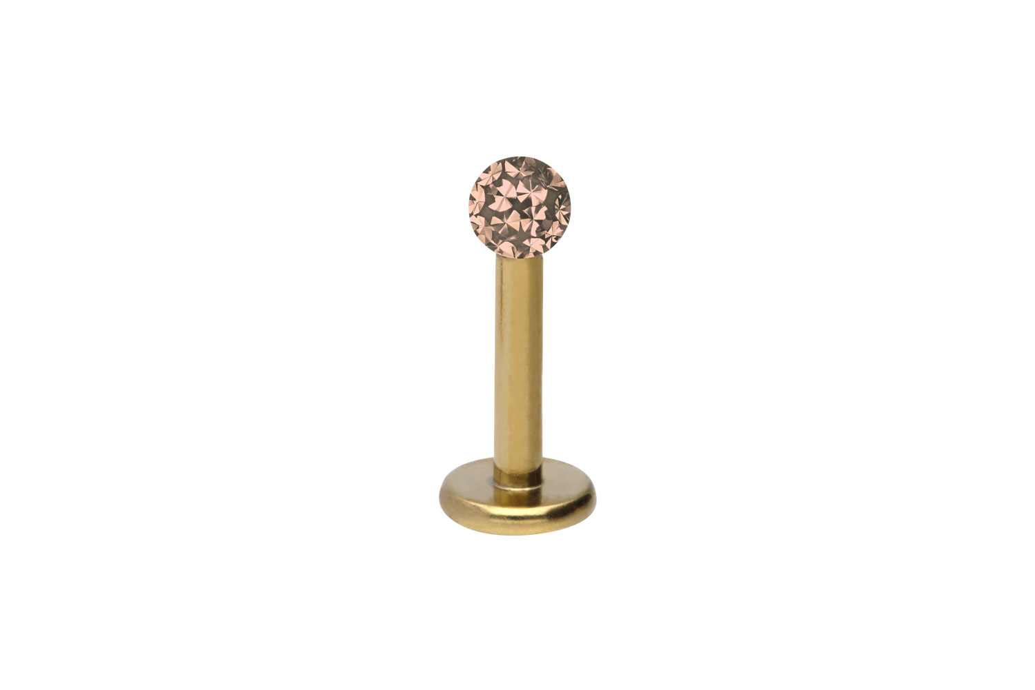 Chirurgenstahl Labret Piercing EPOXY-KUGEL